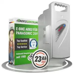 E-Bike Akku Akkudiagnose.de Ersatz-Akku für E-Bike Panasonic