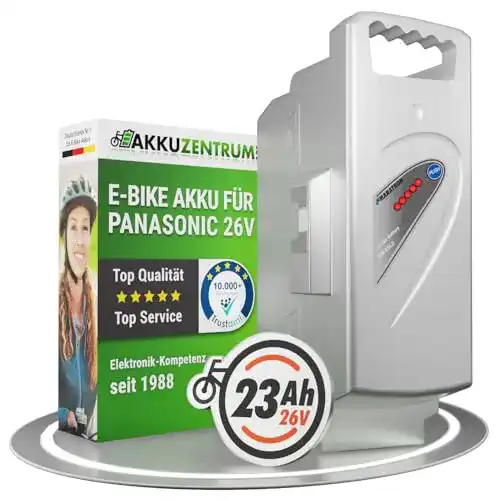 E-Bike Akku Akkudiagnose.de Ersatz-Akku für E-Bike Panasonic