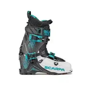 Tourenskischuhe Scarpa Herren Maestrale RS, White-Black-Azure
