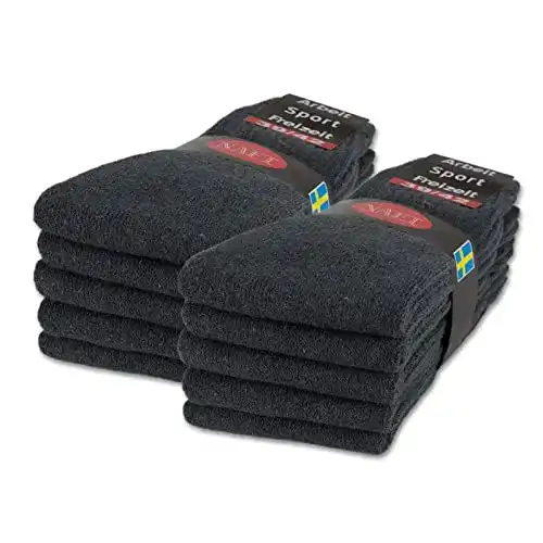 Arbeitssocken sockenkauf24 10 | 20 | 30 Paar Sportsocken