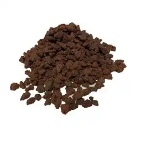 Lavamulch ROTOPOR Lava 8-16 mm Rot-Braun Deko 20 Ltr Sack Lavakies