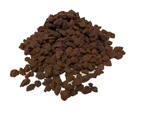 Lavamulch ROTOPOR Lava 8-16 mm Rot-Braun Deko 20 Ltr Sack Lavakies
