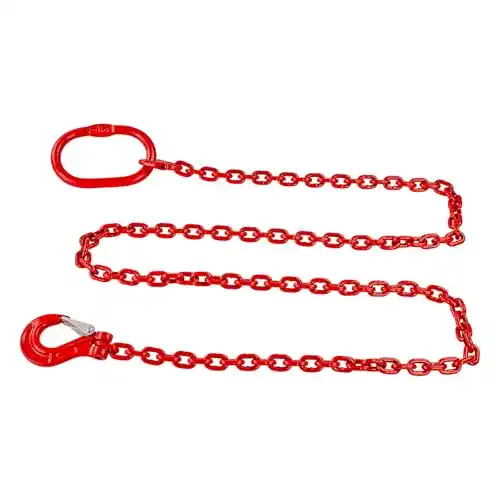 Forstkette DEMA 6 mm Schleifkette/Rückekette 2m