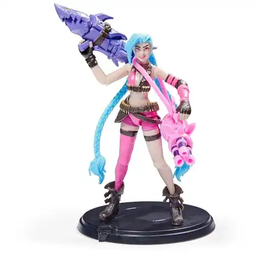 League-of-Legends-Figuren League of Legends 10cm Jinx