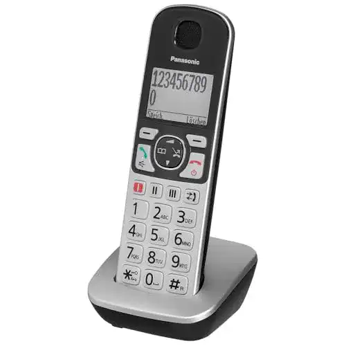 Panasonic-Telefon Panasonic KX-TGQ500GS Seniorentelefon