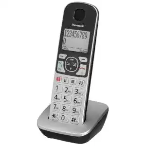 Seniorentelefon Panasonic KX-TGQ500GS, DECT IP-Telefon