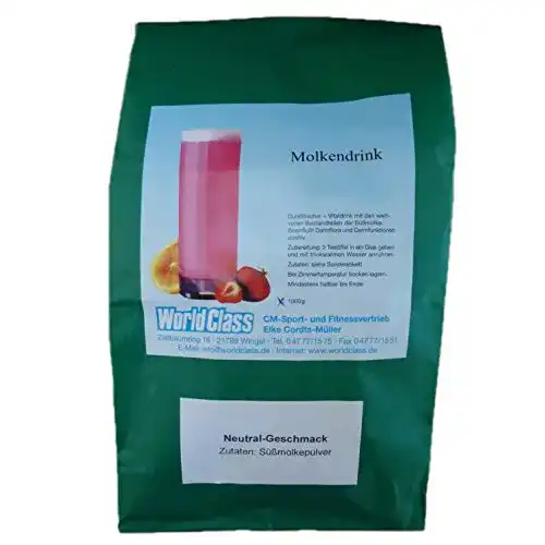 Molkepulver Zoma Molke Natur/Neutral 1 kg Wellnessdrink Eiweiß