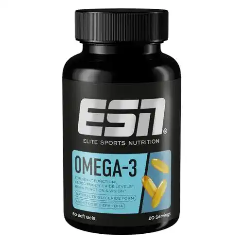 Die beste Omega-3 ESN Super, 60 Omega 3 Kapseln 2026 Test Bestseller Omega-3 ESN Super, 60 Omega 3 Kapseln