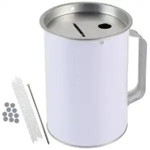 Spendenbox HMF 4800007 Spendendose 10,0 cm Ø, 14,5 cm hoch