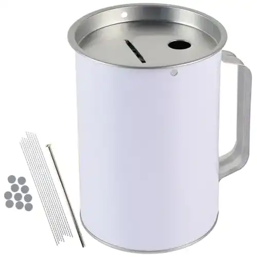 Spendenbox HMF 4800007 Spendendose 10,0 cm Ø, 14,5 cm hoch
