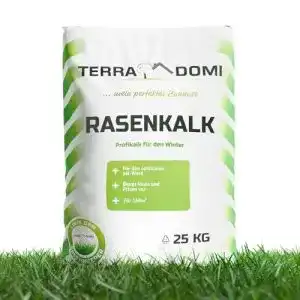 Algenkalk Terra Domi 25 kg Rasenkalk für Winter und Frühjahr