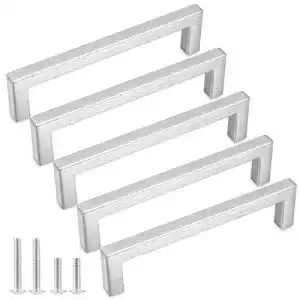 Schrankgriffe HAUSPROFI 10 Stück Möbelgriffe, 128mm