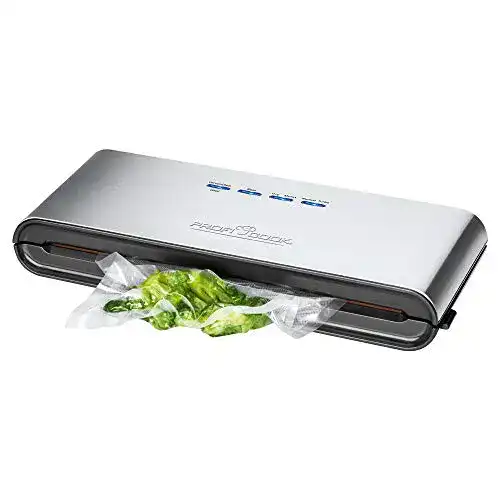 Vakuumierer ProfiCook PC VK 1080, inkl. 18 Profi-Frischhaltebeutel