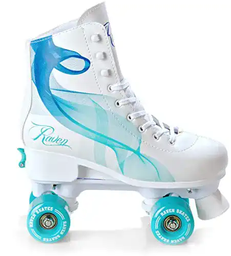 Rollschuhe RAVEN Roller Skates Serena Navy/Mint 35-38