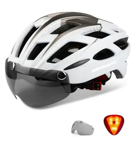 Rennradhelm Shinmax Fahrradhelm,CE-Zertifikat,Fahrradhelm