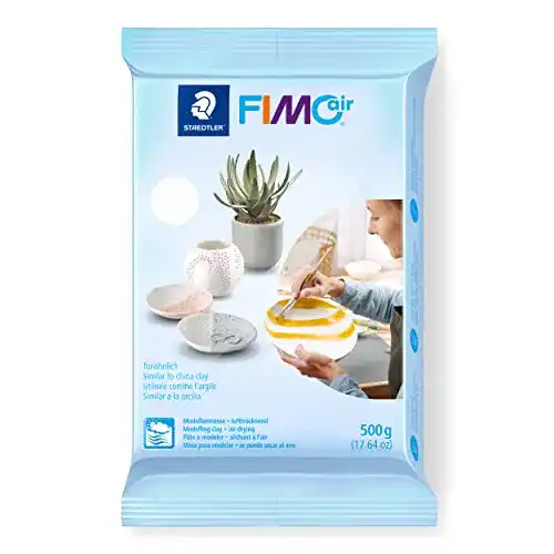 Modelliermasse Staedtler 8100-0 FIMO air basic, 500g