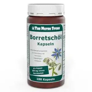 Borretschöl-Kapseln Borretschöl 500 mg Kapseln 180 Stk.