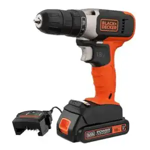 Black-und-Decker-Akkuschrauber Black+Decker BCD001C1-QW