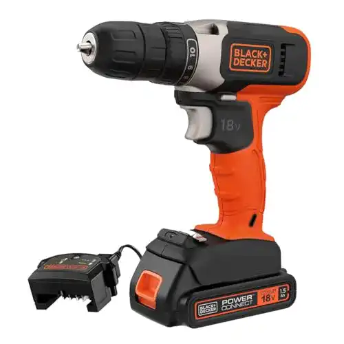 Black-und-Decker-Akkuschrauber Black+Decker BCD001C1-QW