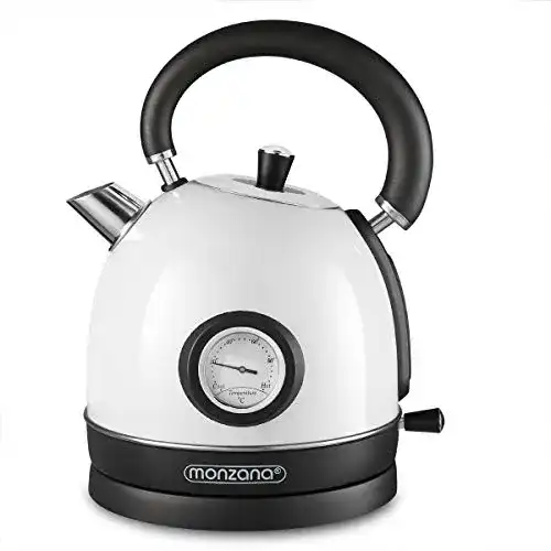 Retro-Wasserkocher Monzana Wasserkocher 1,8 L Kabellos