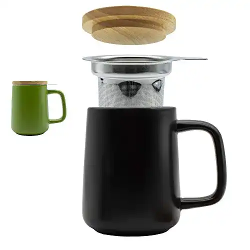 Jumbotassen OXO Teetasse Groß 500ml Jumbotasse Keramik