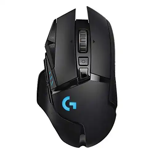 Kabellose-Gaming-Maus Logitech G 502 LIGHTSPEED kabellos