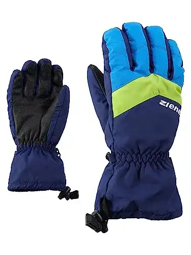 Ziener-Handschuhe Ziener Kinder LETT AS junior Ski-Handschuhe