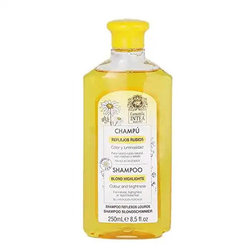 Aufhellendes Shampoo Intea Camomila Blonde Highlights
