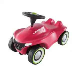 Bobby-Car BIG Spielwarenfabrik BIG–Neo Pink – Rutschfahrzeug