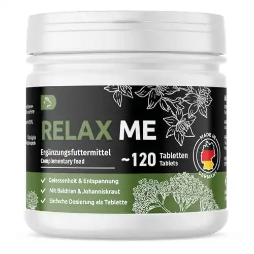 Beruhigungsmittel für Hunde GreenPet Relax Me 120 Tabletten