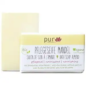 Naturseife pur Manufaktur Pflegeseife Mandel 100 g