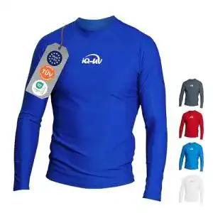 UV-Shirt iQ-UV Herren IQ 300 Watersport Long Sleeve, Blau