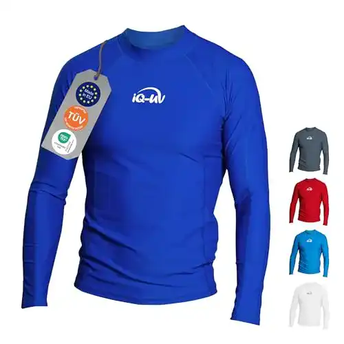 UV-Shirt iQ-UV Herren IQ 300 Watersport Long Sleeve, Blau