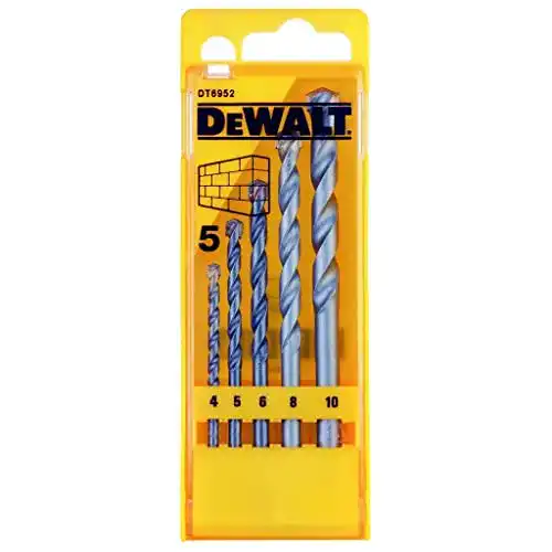 Steinbohrer DEWALT -Set DT6952 (5-teiliges Set in Kunststoffkassette