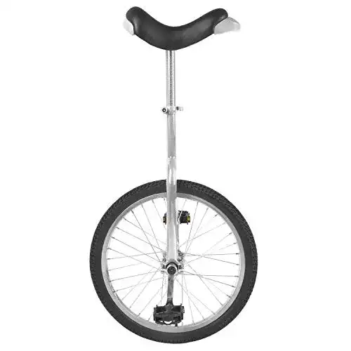 Einrad Kinder M-Wave Uno Einrad, silver, 16 “