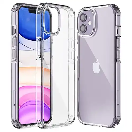 iPhone-11-Hülle (transparent) KKM Kompatibel mit iPhone 11