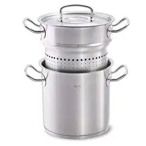 Spaghettitopf Fissler original-profi collection, Edelstahl, Ø 20 cm