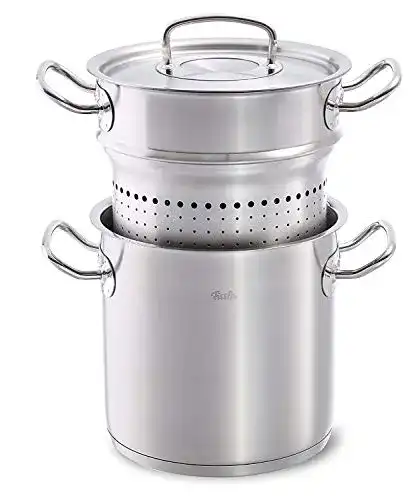 Spaghettitopf Fissler original-profi collection, Edelstahl, Ø 20 cm