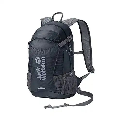 Rucksack 10 Liter Jack Wolfskin VELOCITY 12 Rucksack, Ebony