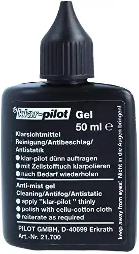 Antibeschlag Klar-Pilot Gel, antistatik, reinigen