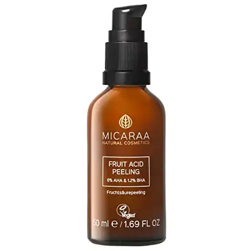 Fruchtsäurepeeling MICARAA Fruchtsäure-Peeling, AHA Peeling
