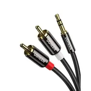 Audiokabel UGREEN Klinke auf Cinch Kabel 3,5mm Klinke Chinch