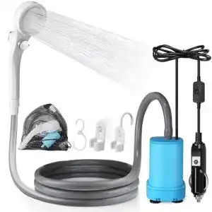 Campingdusche mit Pumpe AUTOPkio 12V 24V Campingdusche