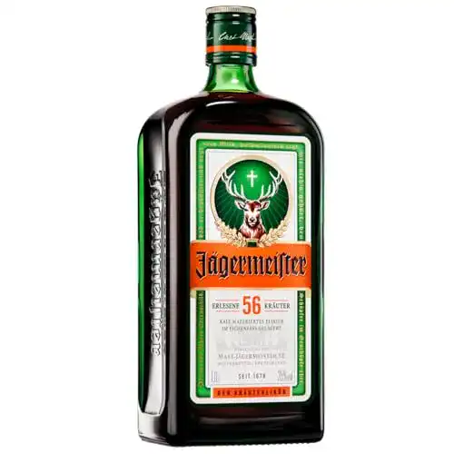 Die beste Kräuterlikör Jägermeister Likör (1 x 1 l) 2026 Test Bestseller Kräuterlikör Jägermeister Likör (1 x 1 l)