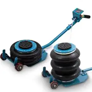 Druckluft-Wagenheber BITUXX ® Pneumatischer Wagenheber Druckluftwagenheber
