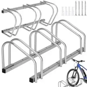 Fahrradständer (Boden) TecTake Fahrradständer für Fahrräder