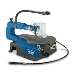 Dekupiersäge Scheppach Deco Flex mit flexibler Welle, 125 W