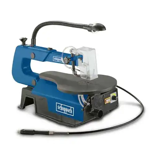 Dekupiersäge Scheppach Deco Flex mit flexibler Welle, 125 W