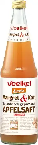 Apfelsaft Voelkel Bio Margret & Karl (6 x 700 ml)