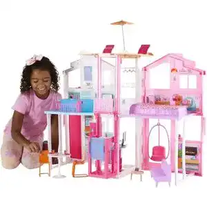 Puppenhaus Barbie DLY32 ESTATE Three-Story Town House